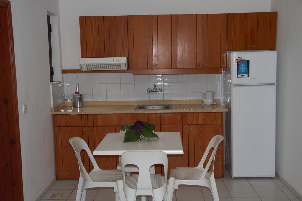 Mimosa Apart Hotel Gumbet Pokój zdjęcie