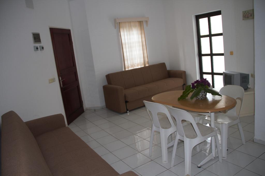 Mimosa Apart Hotel Gumbet Pokój zdjęcie