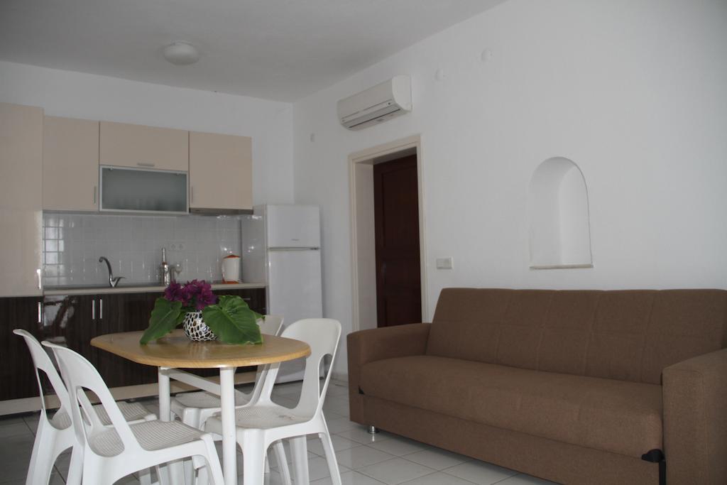 Mimosa Apart Hotel Gumbet Pokój zdjęcie