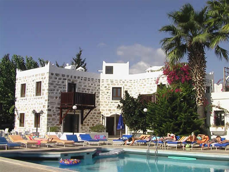 Mimosa Apart Hotel Gumbet Zewnętrze zdjęcie