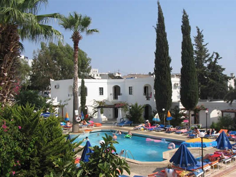 Mimosa Apart Hotel Gumbet Zewnętrze zdjęcie