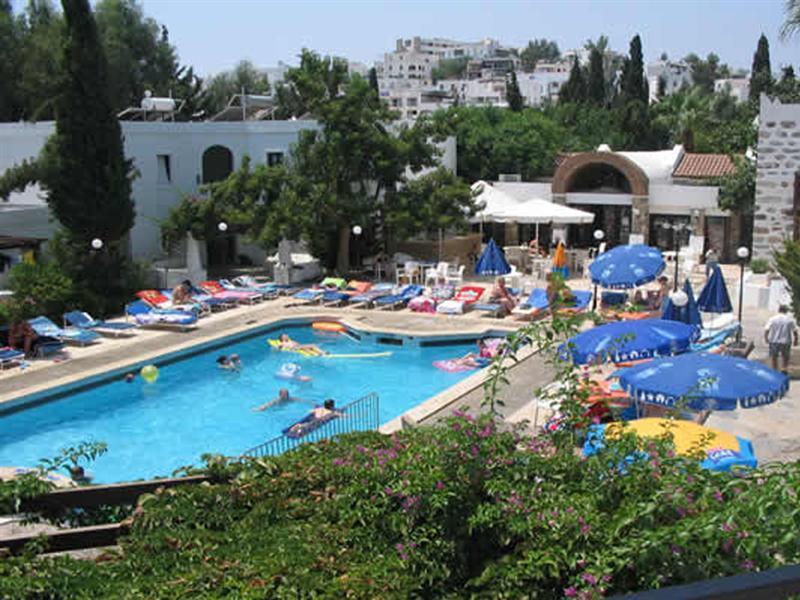 Mimosa Apart Hotel Gumbet Zewnętrze zdjęcie