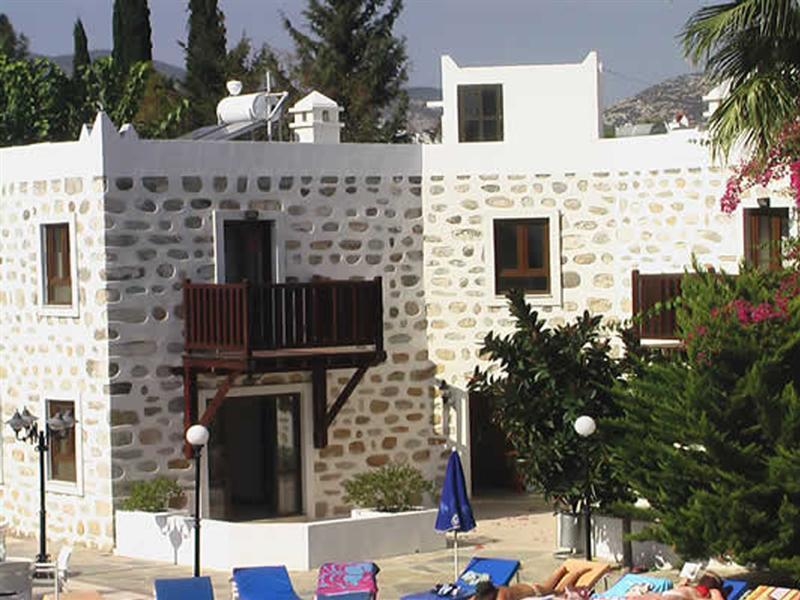 Mimosa Apart Hotel Gumbet Zewnętrze zdjęcie