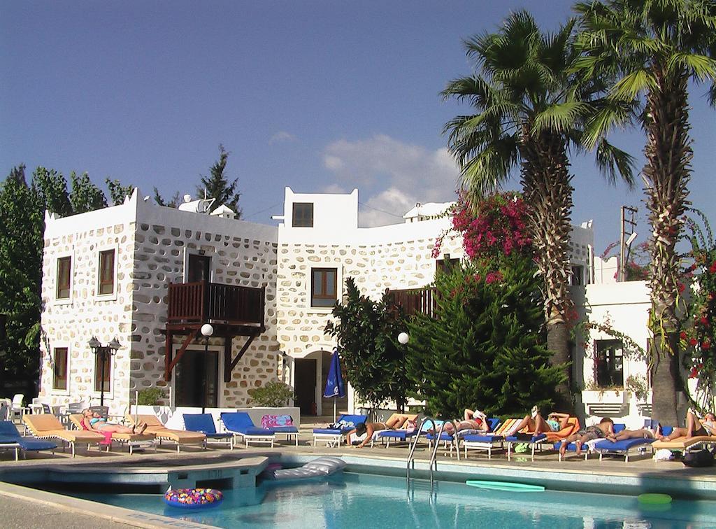Mimosa Apart Hotel Gumbet Zewnętrze zdjęcie