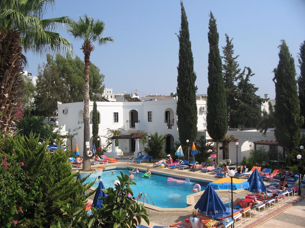 Mimosa Apart Hotel Gumbet Zewnętrze zdjęcie