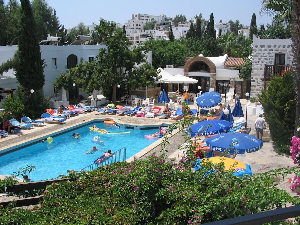 Mimosa Apart Hotel Gumbet Zewnętrze zdjęcie